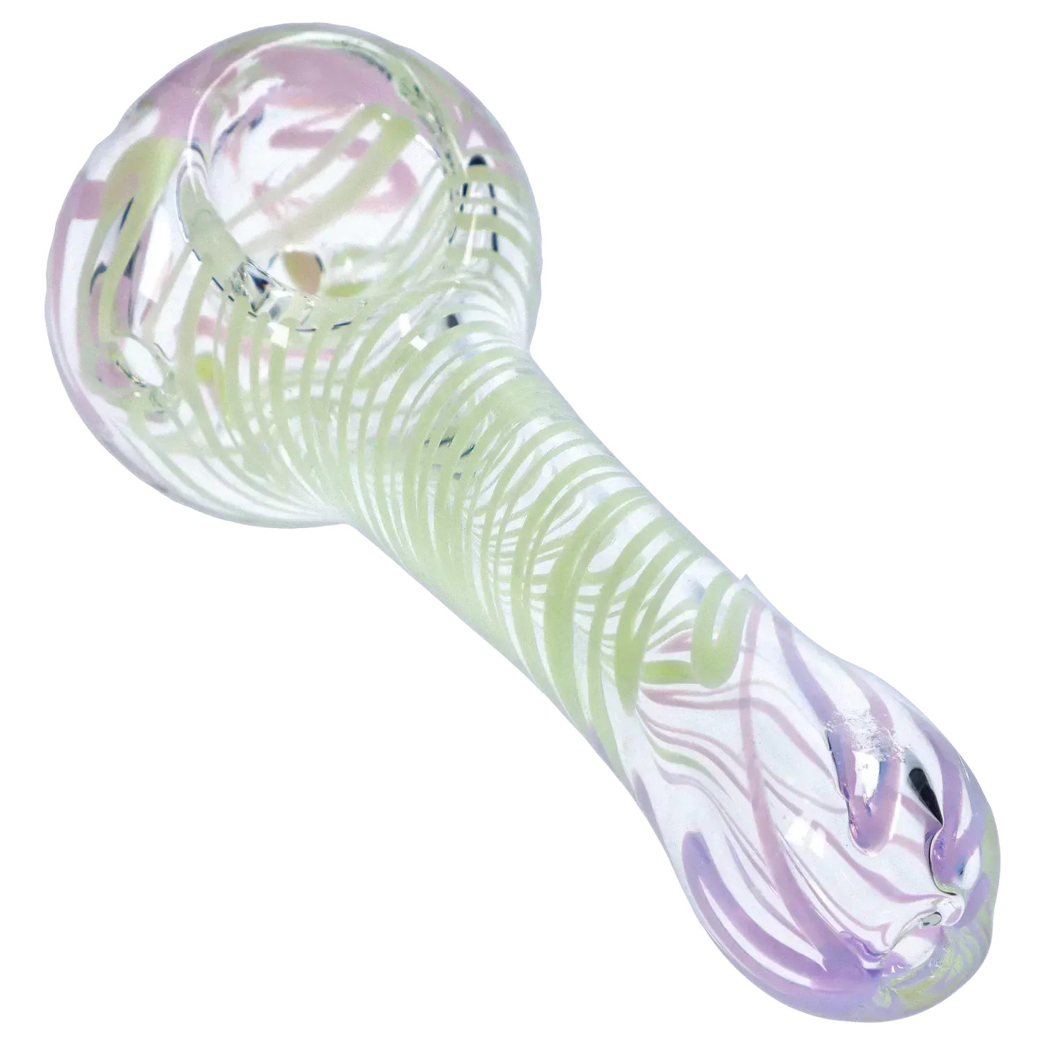 DHC 3-inch Glass Tight Swirl Hand Pipe