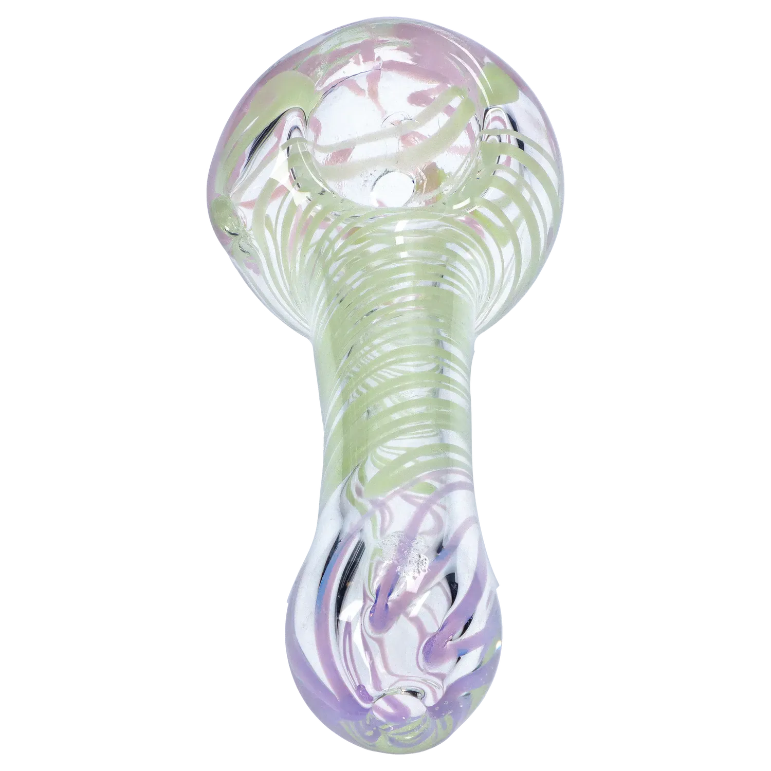 DHC 3-inch Glass Tight Swirl Hand Pipe
