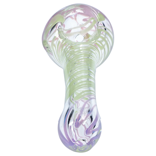 DHC 3-inch Glass Tight Swirl Hand Pipe