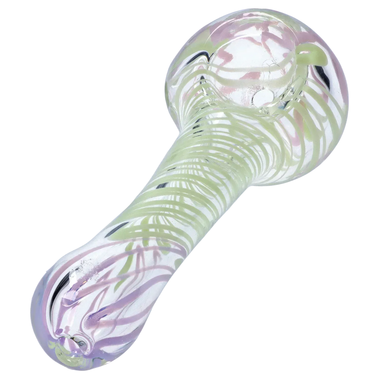 DHC 3-inch Glass Tight Swirl Hand Pipe