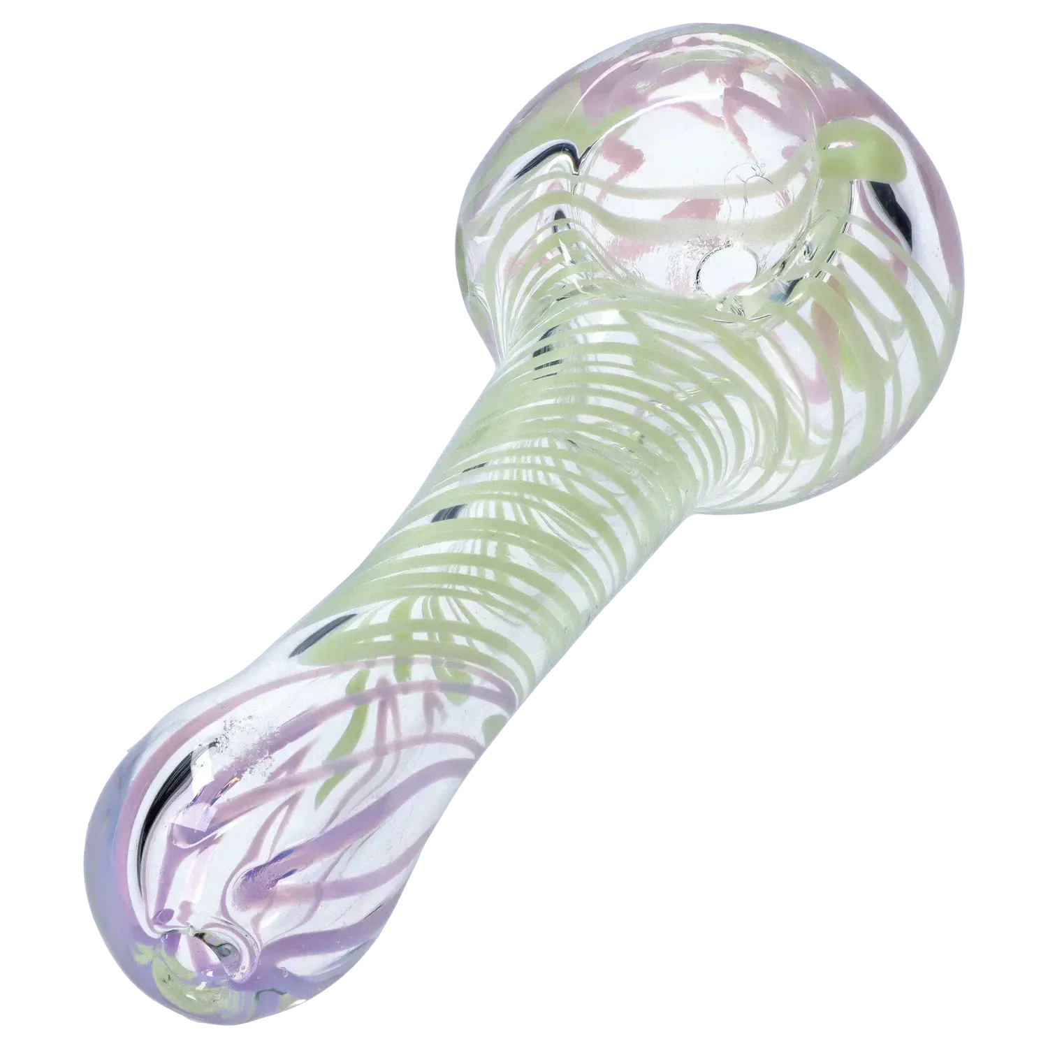 DHC 3-inch Glass Tight Swirl Hand Pipe