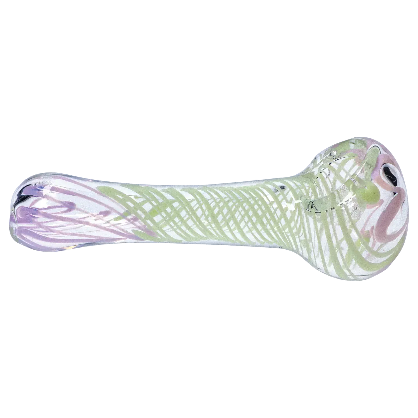 DHC 3-inch Glass Tight Swirl Hand Pipe