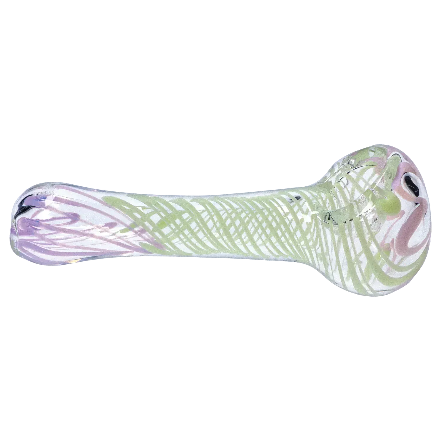 DHC 3-inch Glass Tight Swirl Hand Pipe