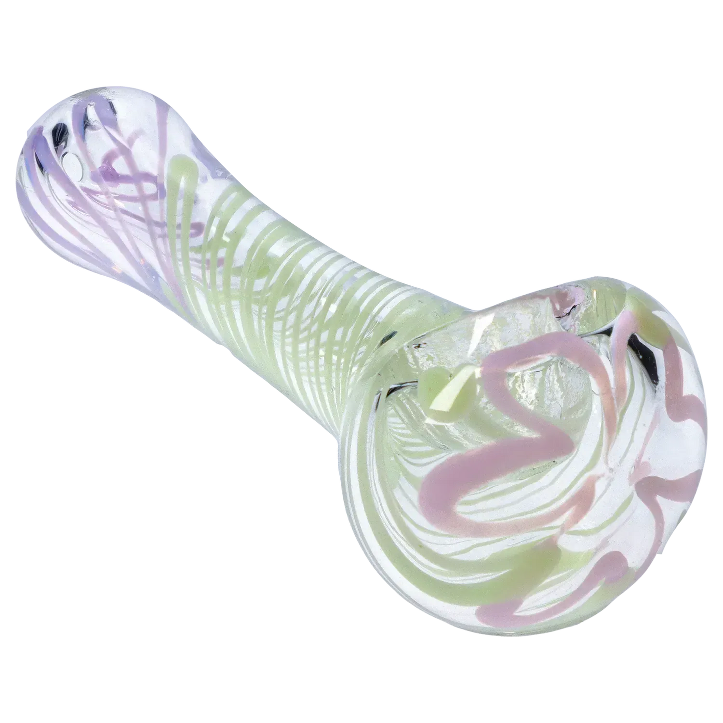 DHC 3-inch Glass Tight Swirl Hand Pipe
