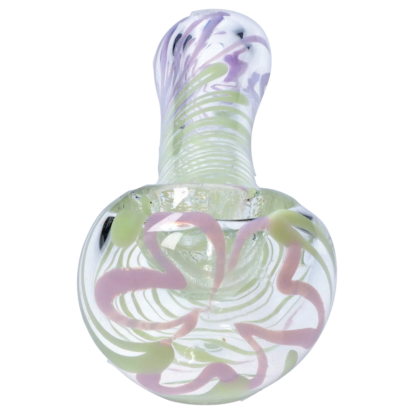 DHC 3-inch Glass Tight Swirl Hand Pipe