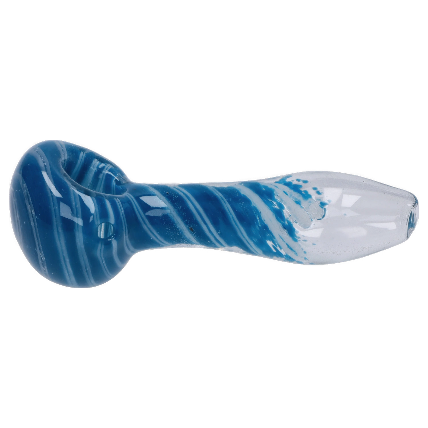DHC 3-inch Glass with Marble Hand Pipe