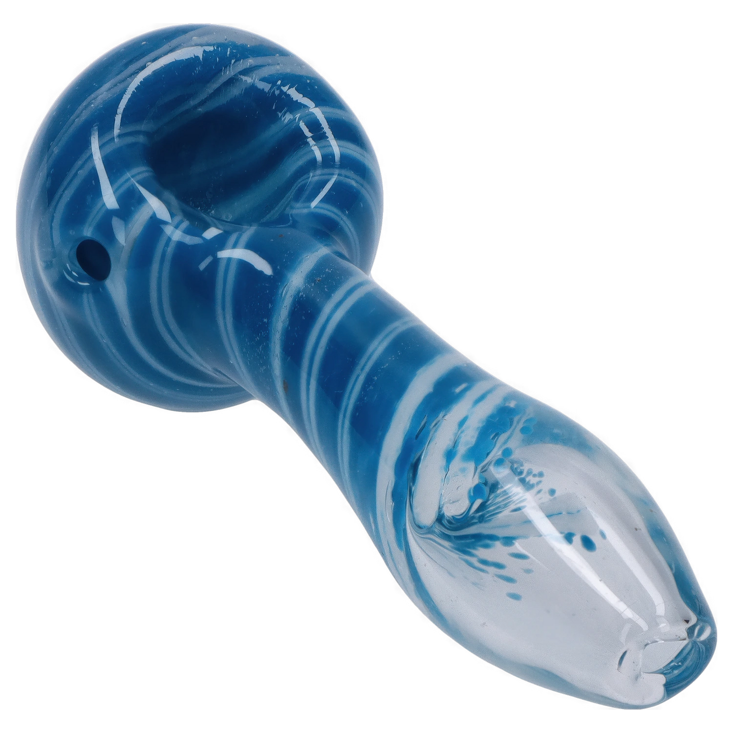 DHC 3-inch Glass with Marble Hand Pipe