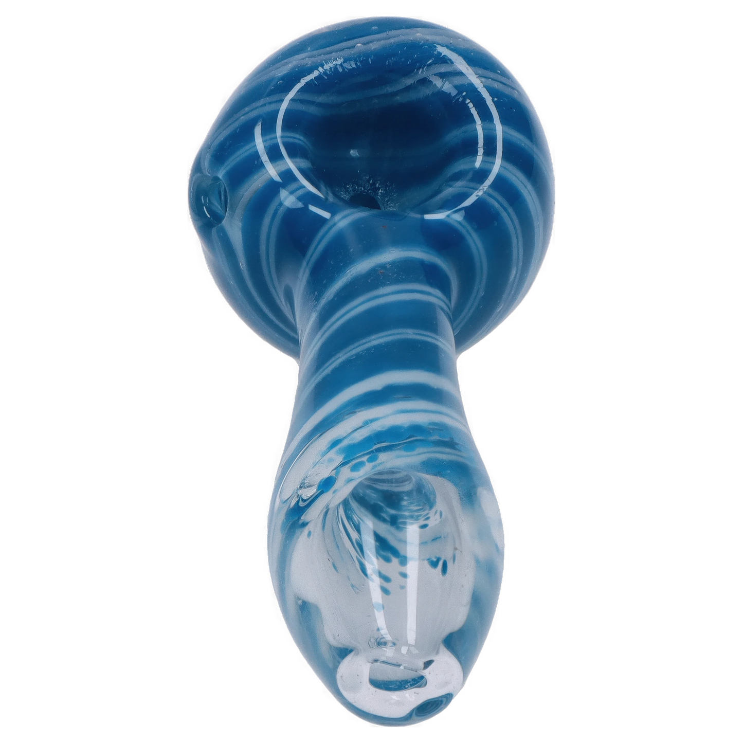 DHC 3-inch Glass with Marble Hand Pipe