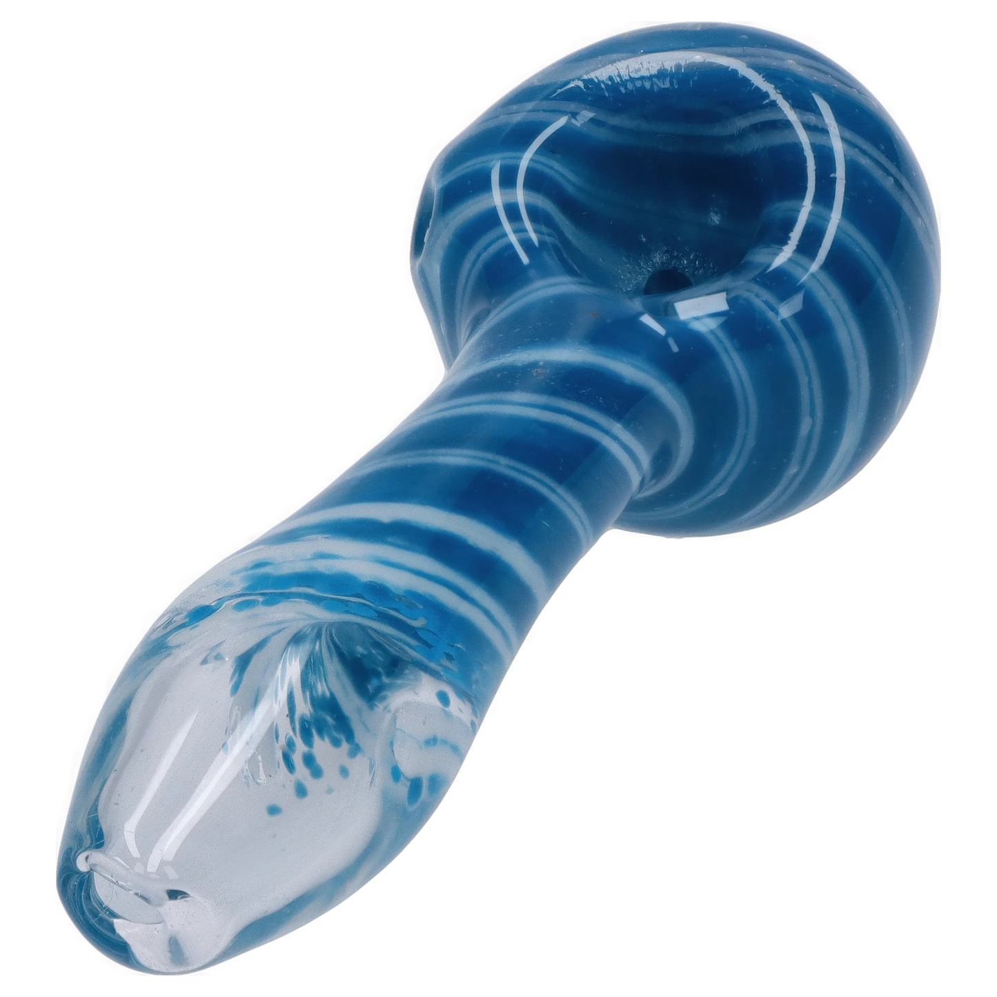 DHC 3-inch Glass with Marble Hand Pipe