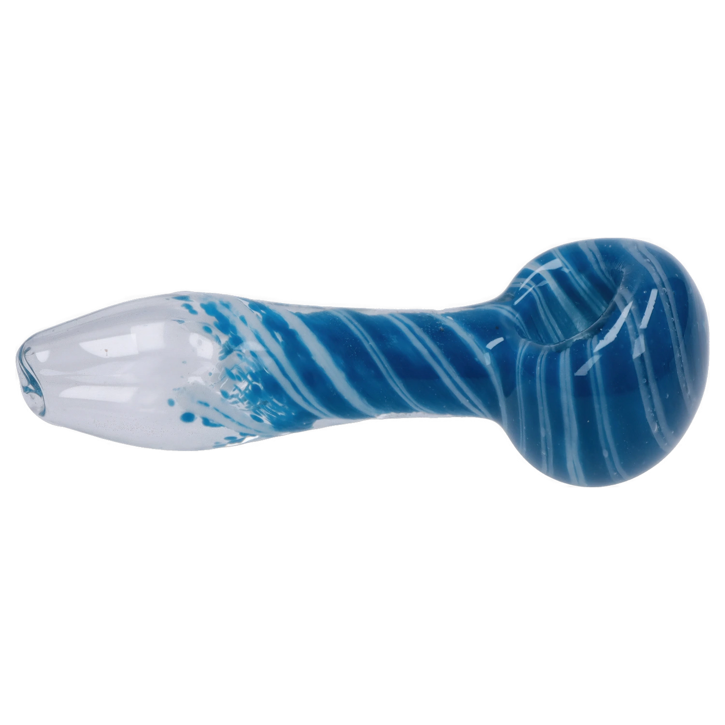 DHC 3-inch Glass with Marble Hand Pipe