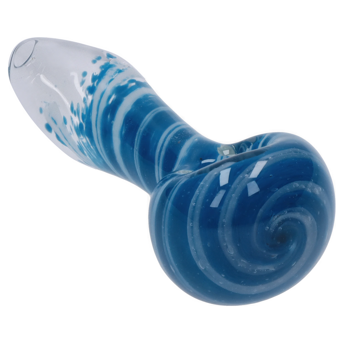 DHC 3-inch Glass with Marble Hand Pipe
