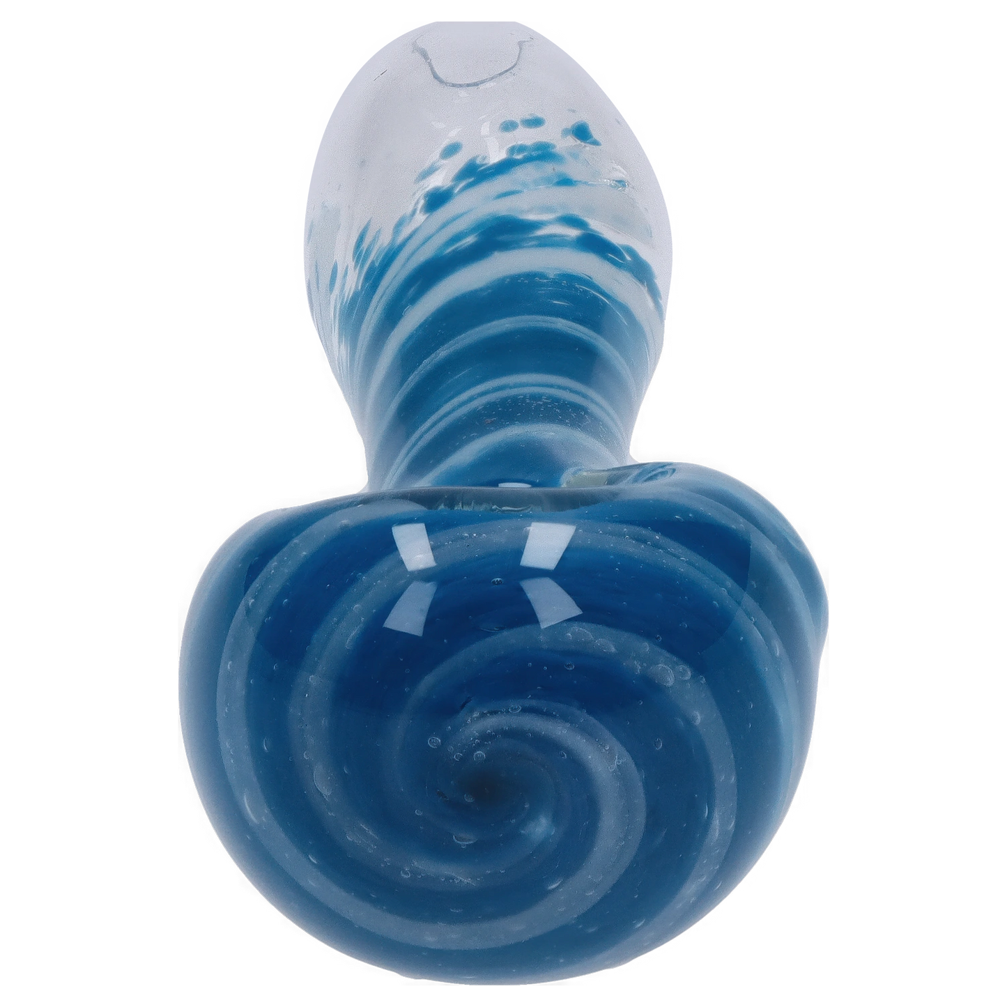 DHC 3-inch Glass with Marble Hand Pipe