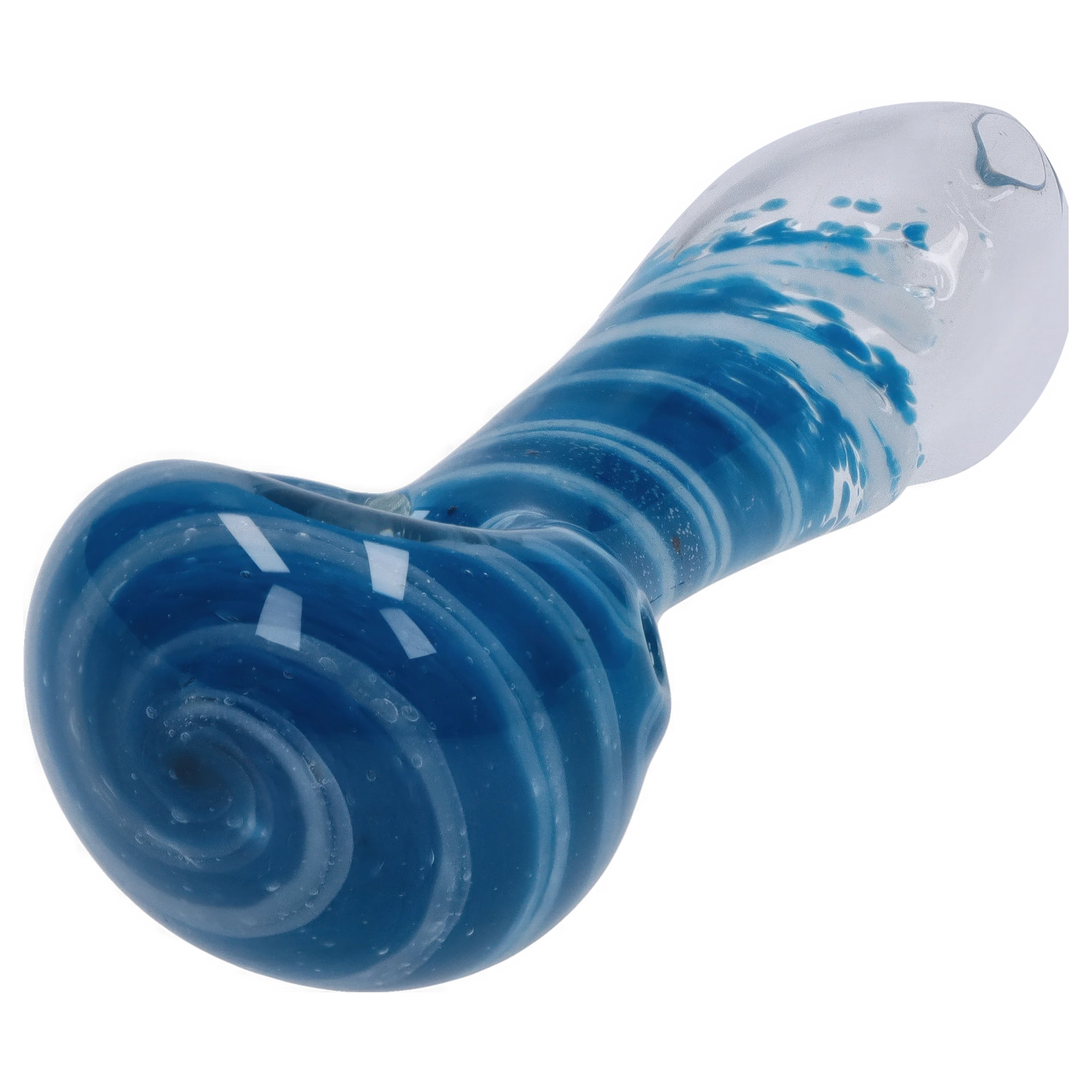 DHC 3-inch Glass with Marble Hand Pipe