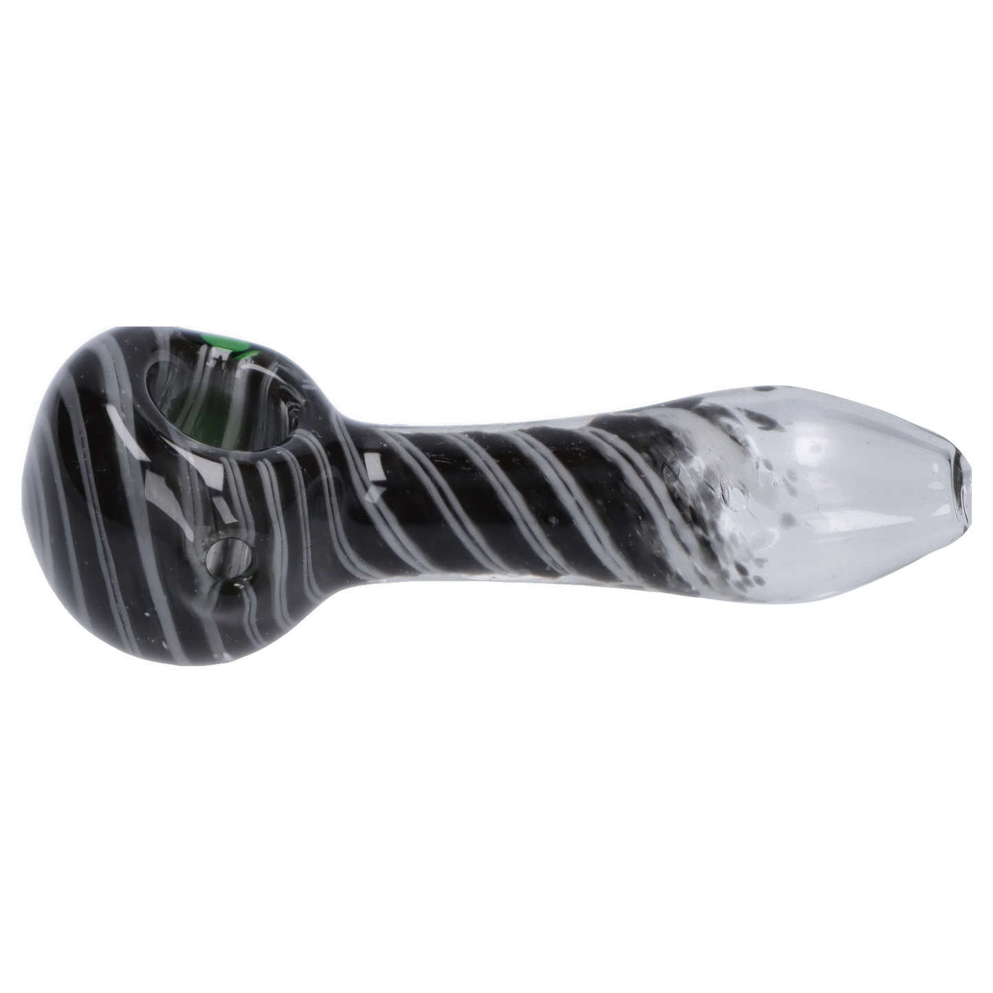 DHC 3-inch Glass with Marble Hand Pipe