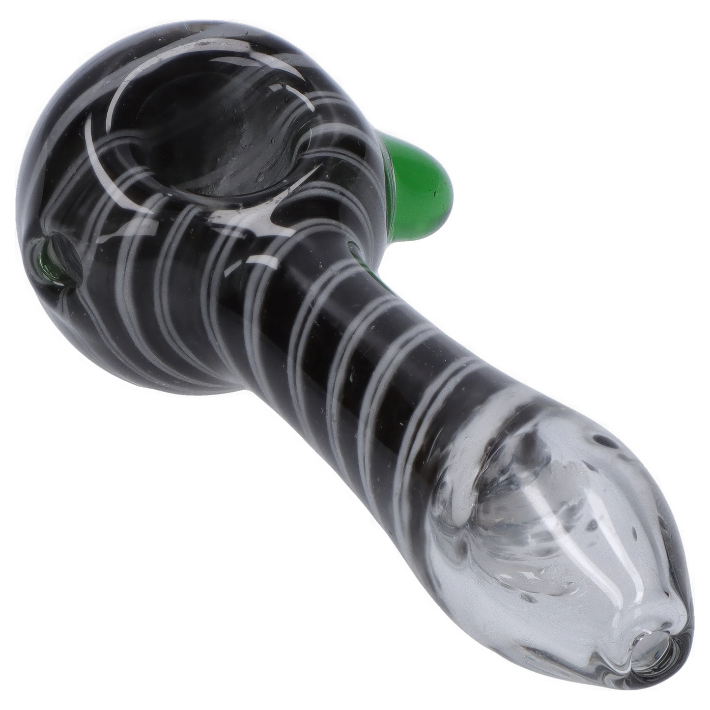 DHC 3-inch Glass with Marble Hand Pipe