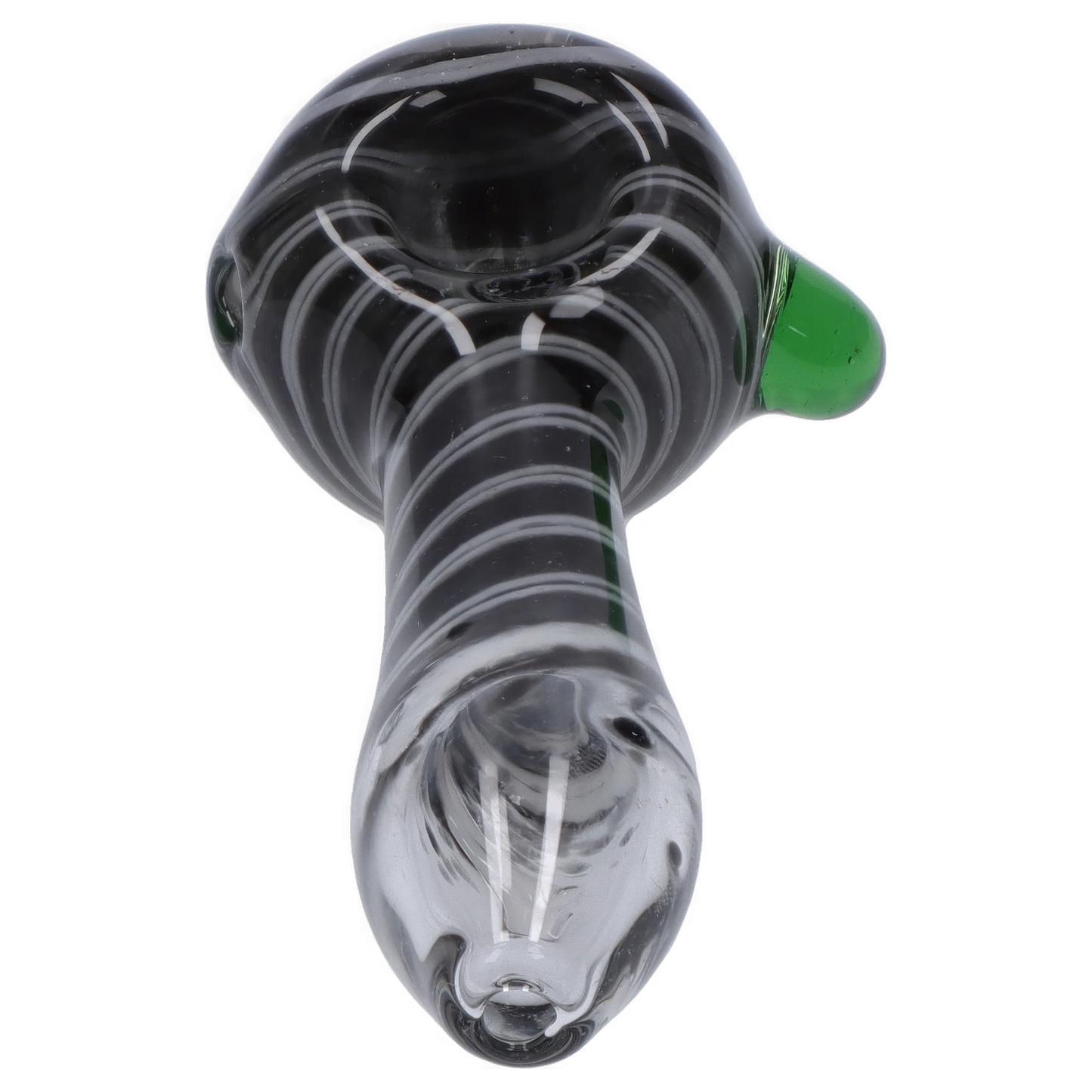 DHC 3-inch Glass with Marble Hand Pipe