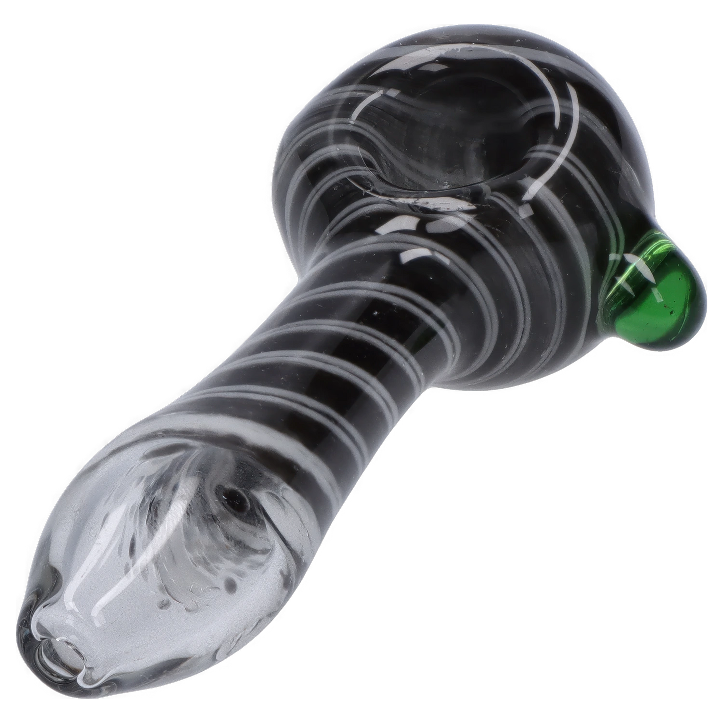 DHC 3-inch Glass with Marble Hand Pipe