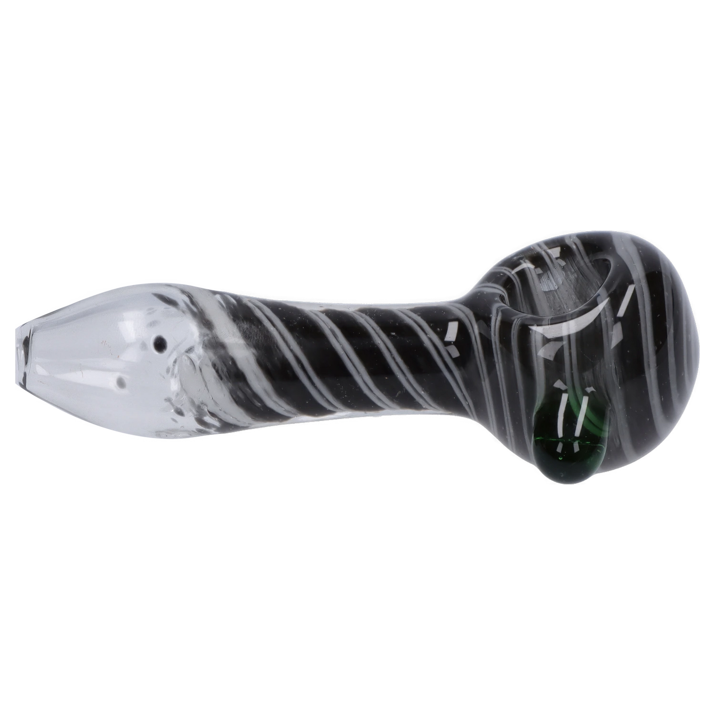 DHC 3-inch Glass with Marble Hand Pipe