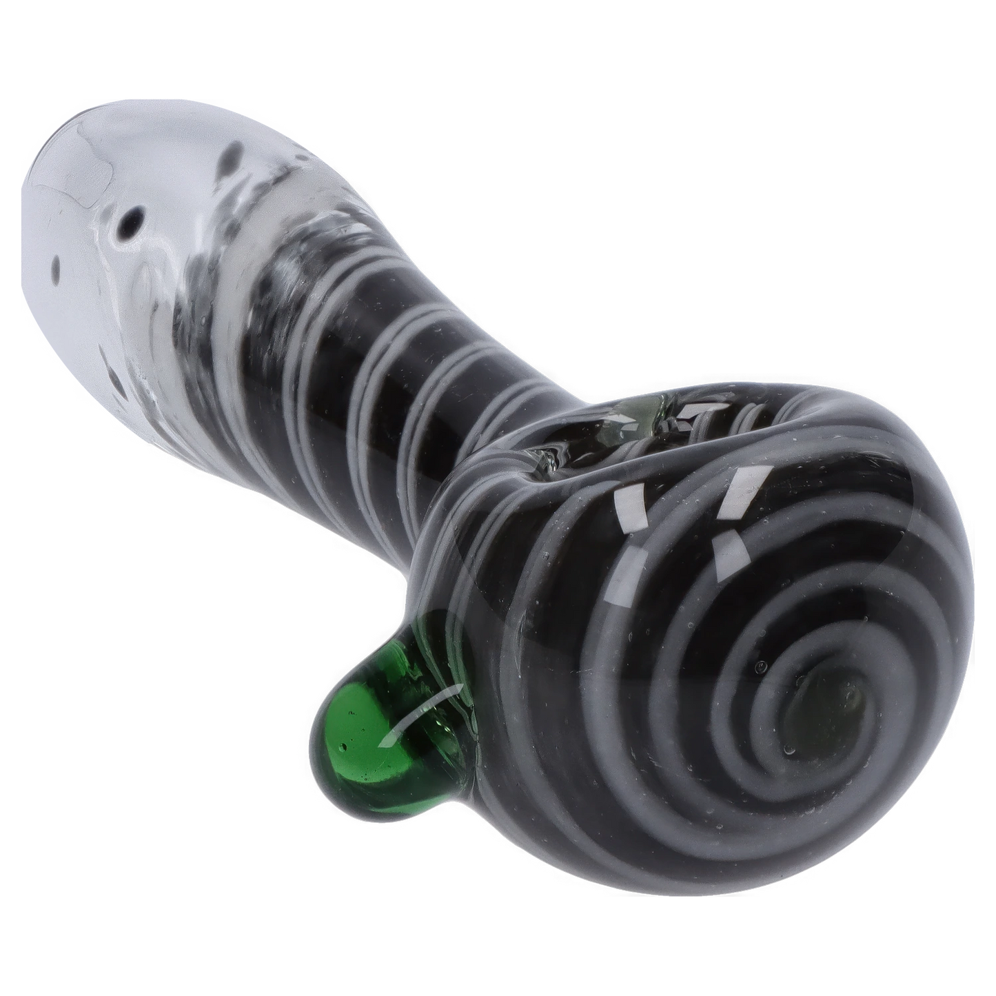 DHC 3-inch Glass with Marble Hand Pipe