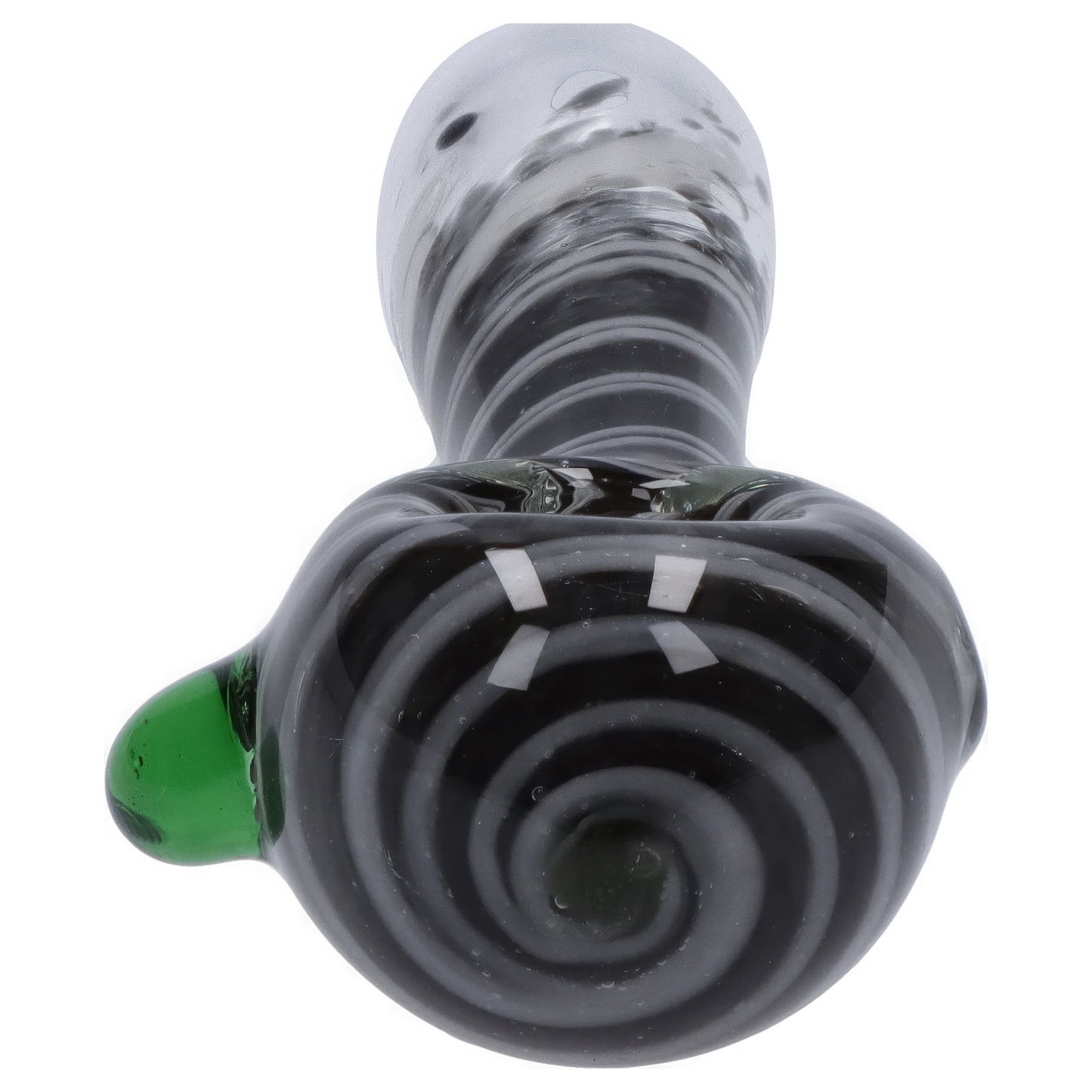 DHC 3-inch Glass with Marble Hand Pipe