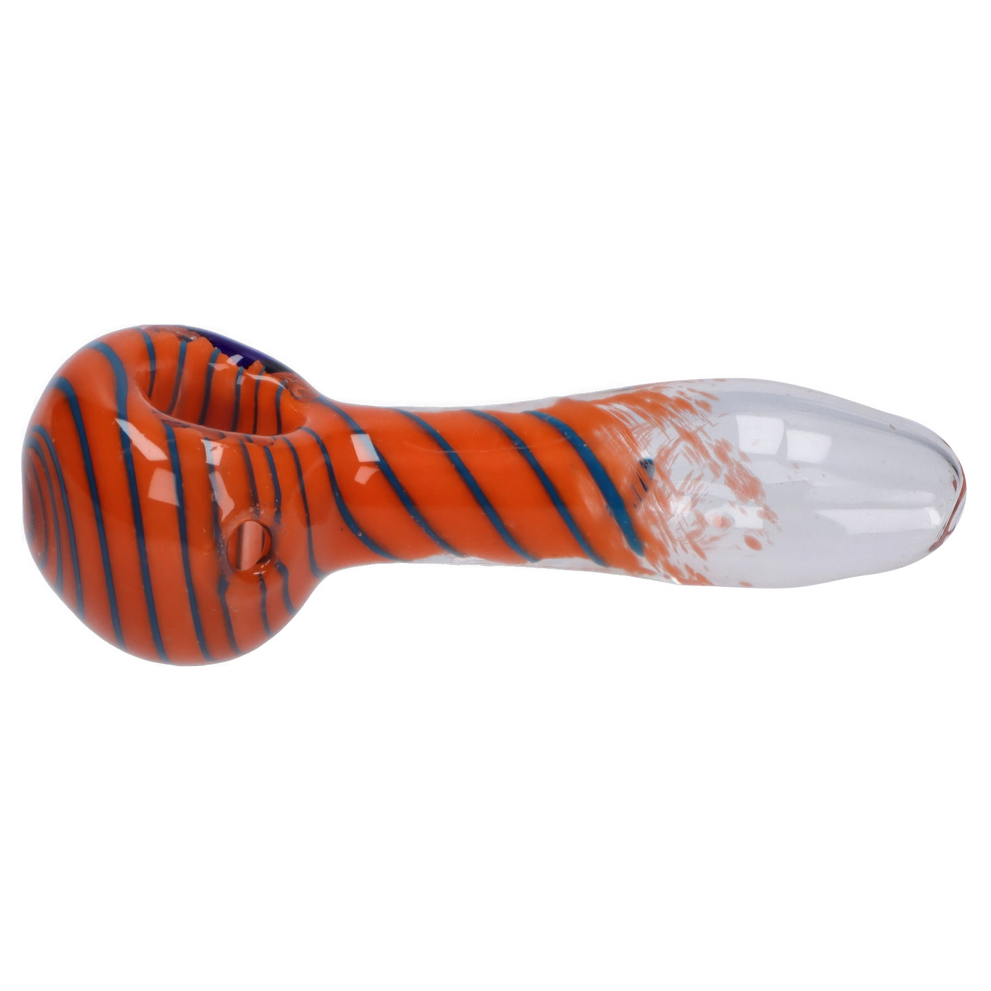 DHC 3-inch Glass with Marble Hand Pipe