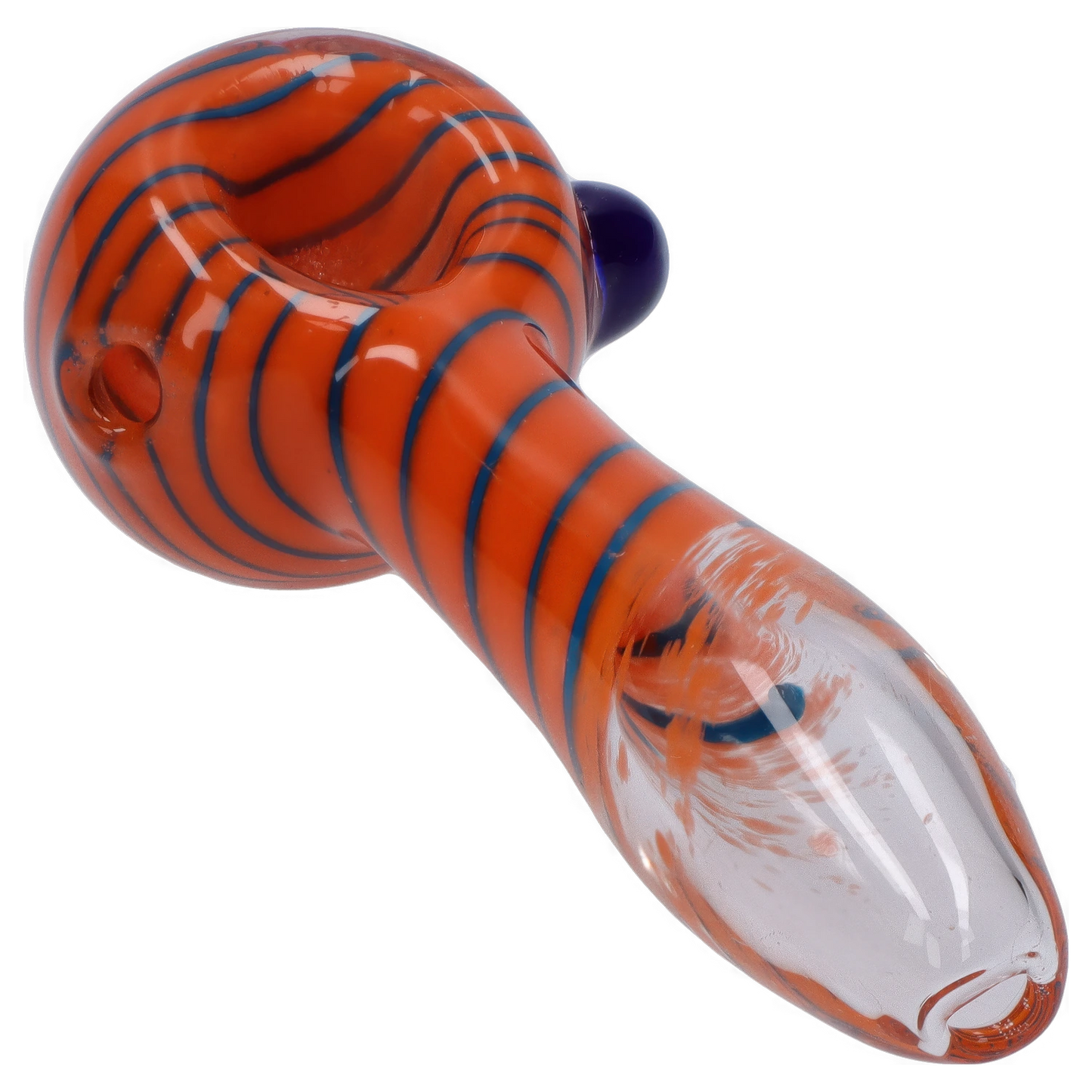 DHC 3-inch Glass with Marble Hand Pipe