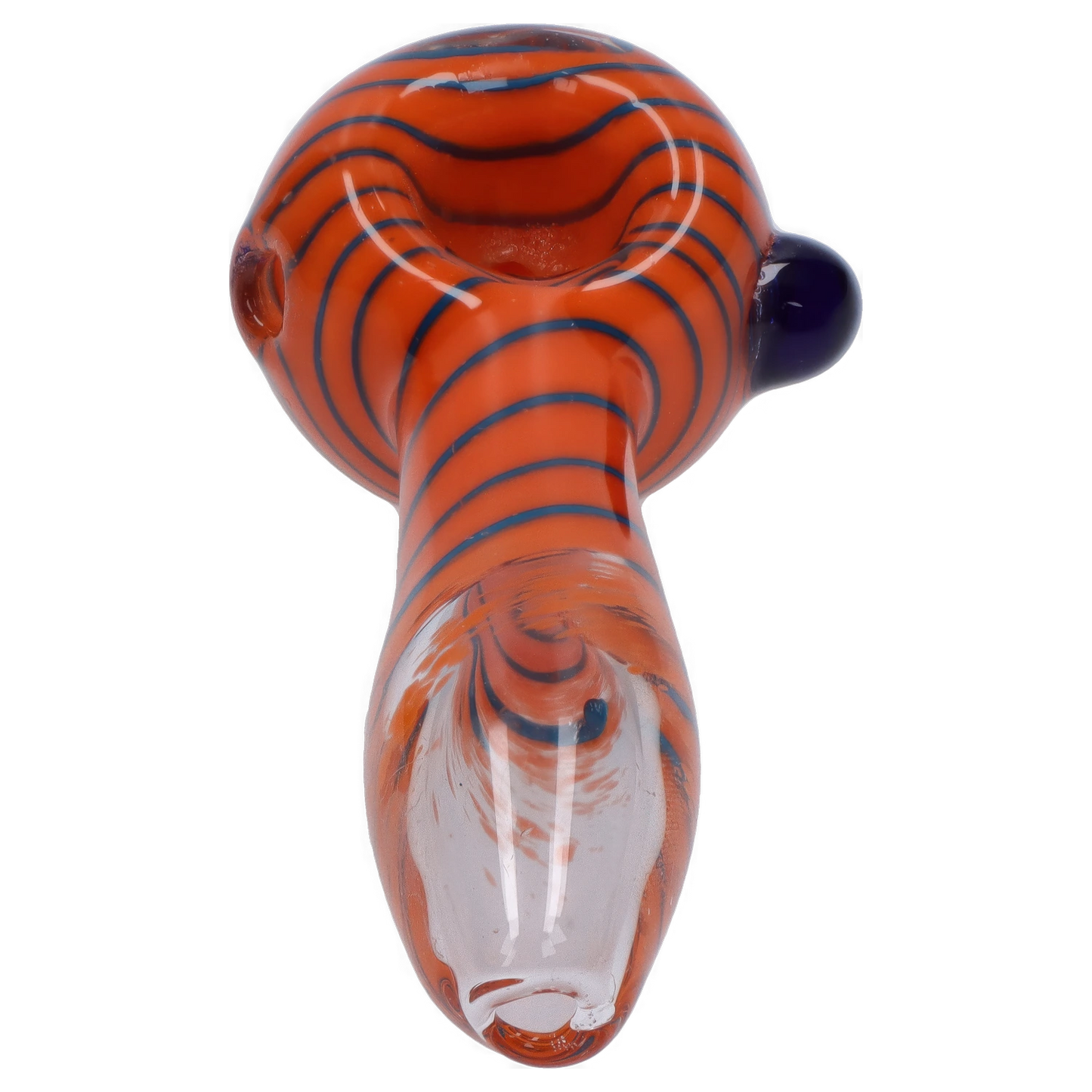 DHC 3-inch Glass with Marble Hand Pipe