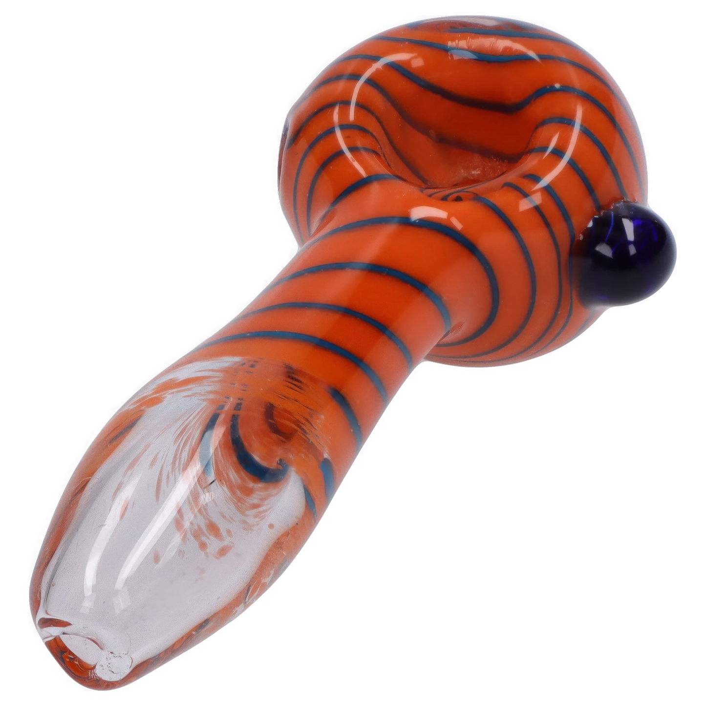 DHC 3-inch Glass with Marble Hand Pipe