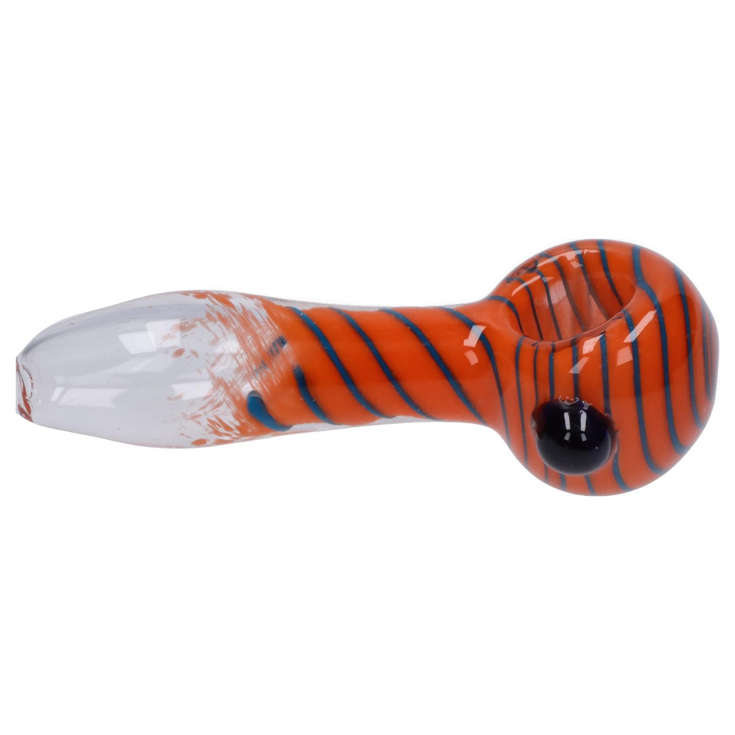 DHC 3-inch Glass with Marble Hand Pipe