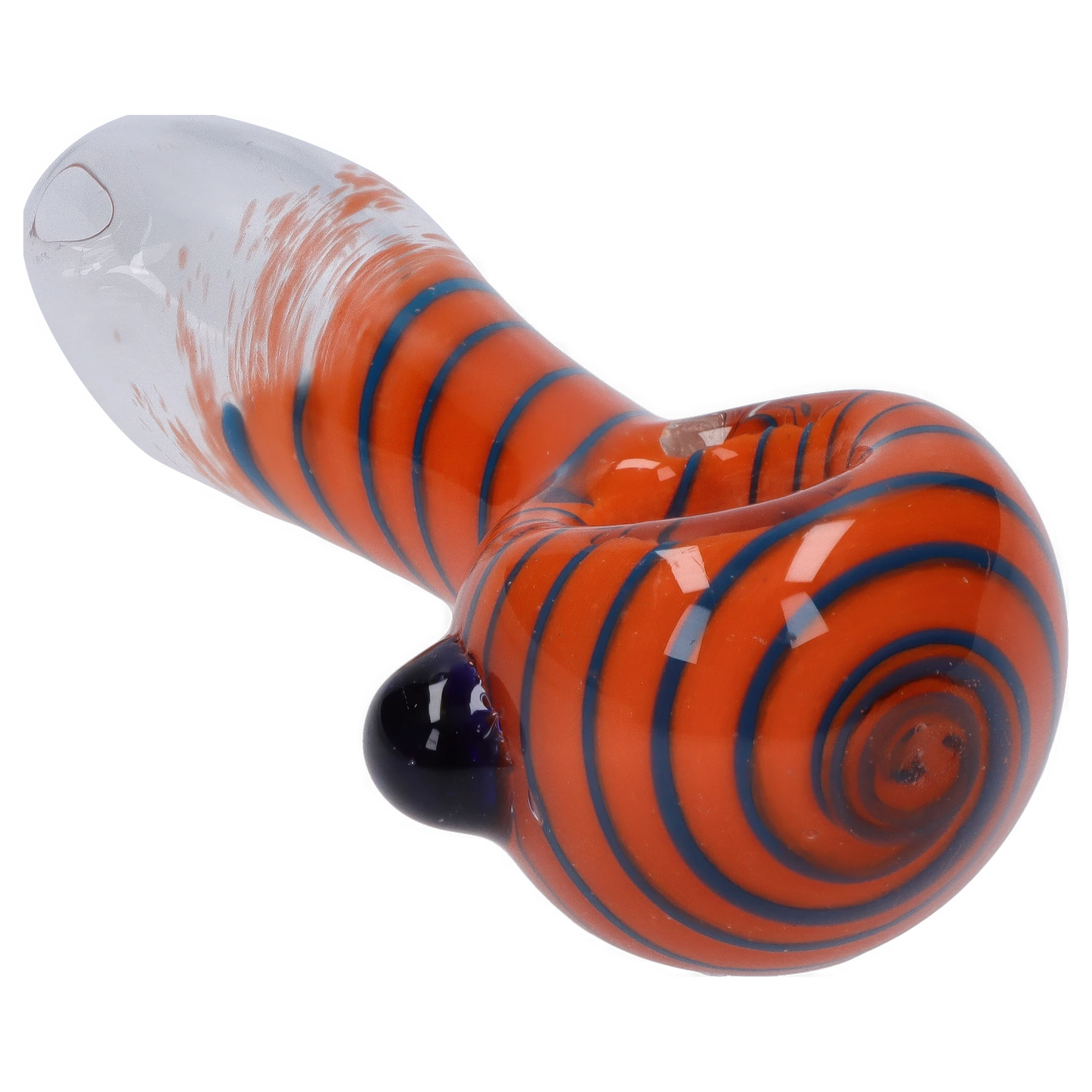 DHC 3-inch Glass with Marble Hand Pipe