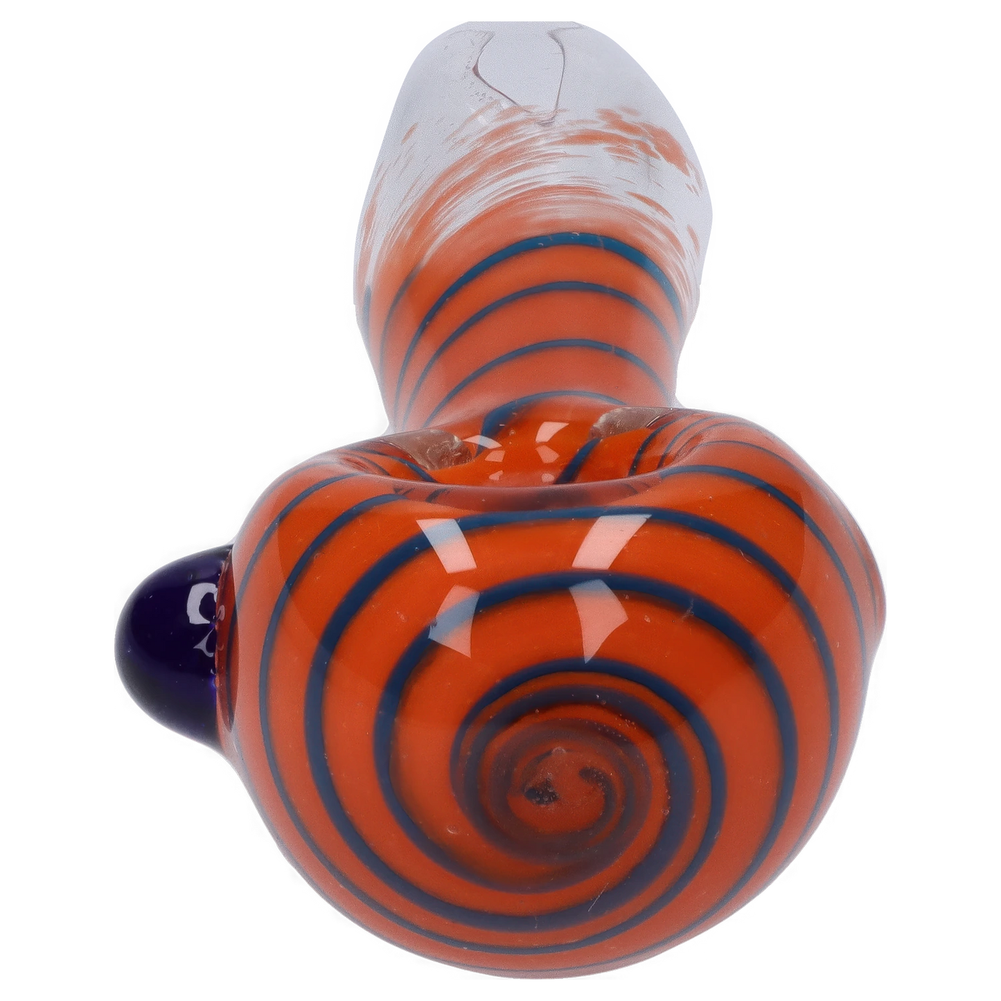 DHC 3-inch Glass with Marble Hand Pipe