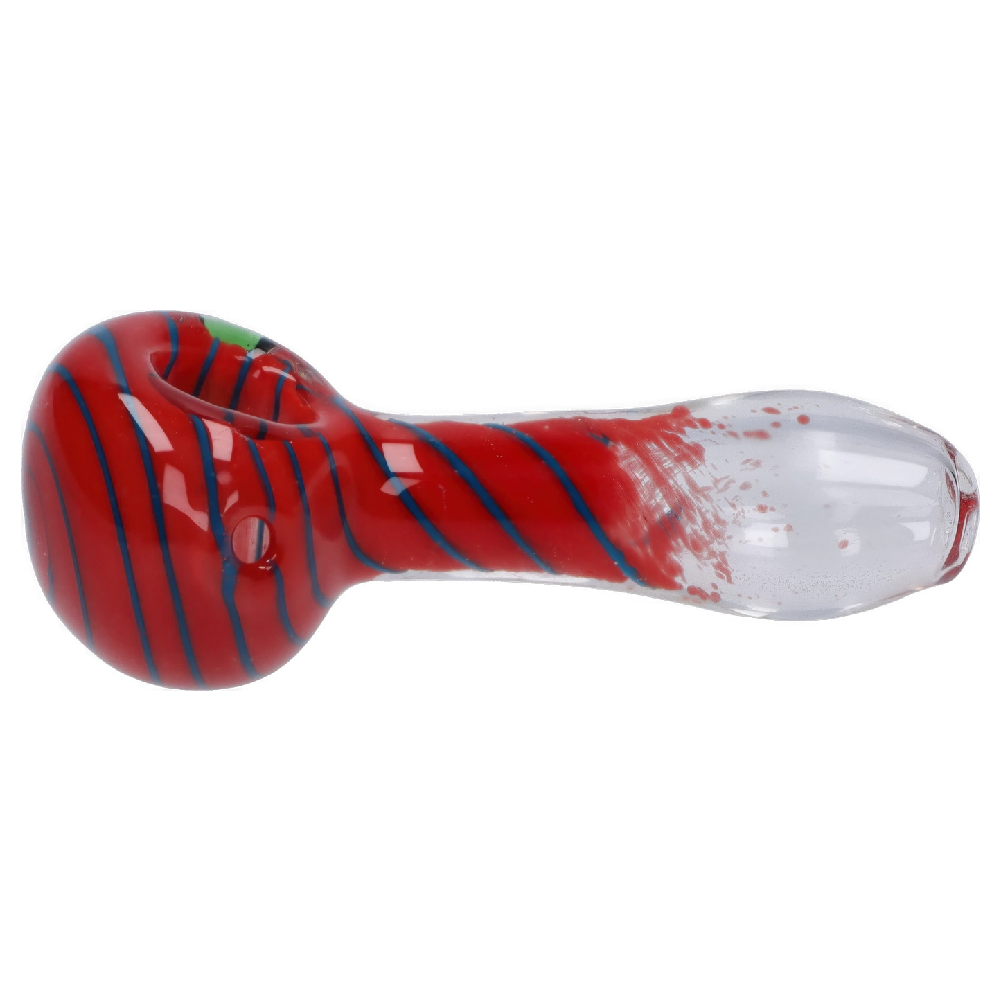 DHC 3-inch Glass with Marble Hand Pipe