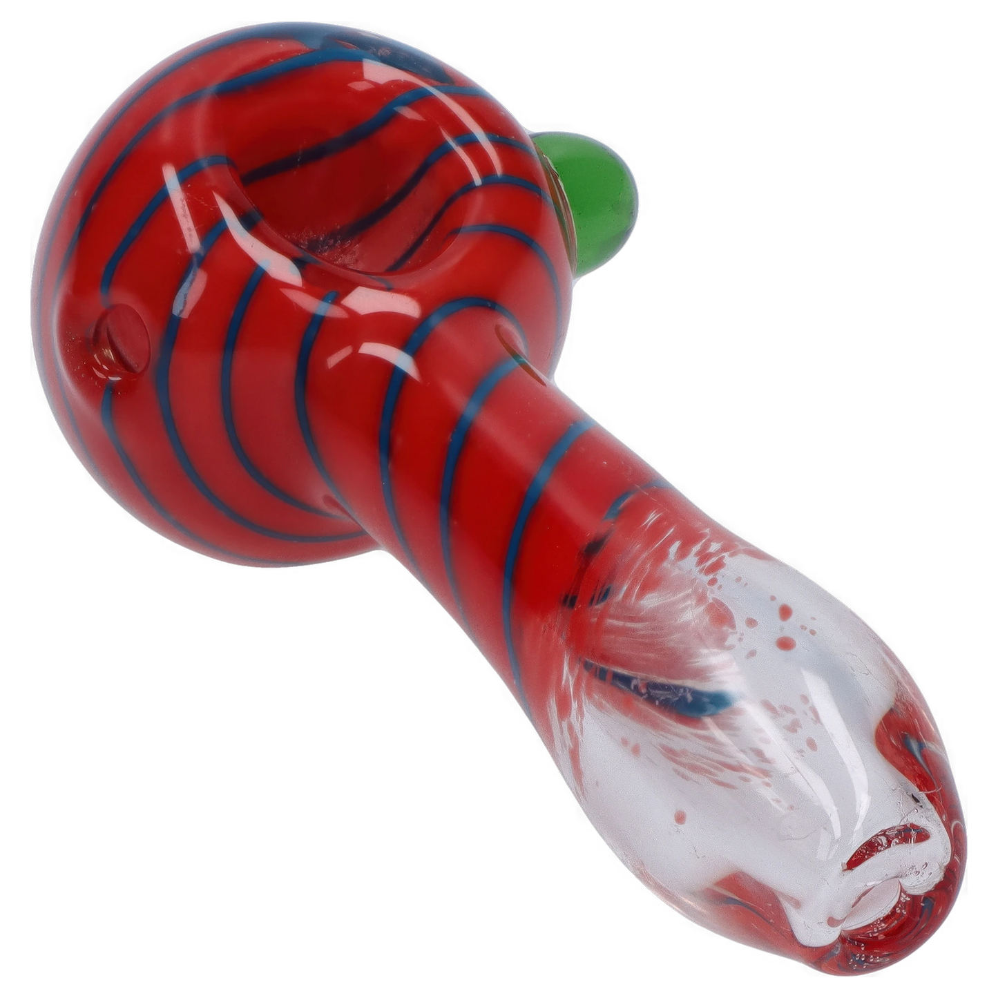 DHC 3-inch Glass with Marble Hand Pipe