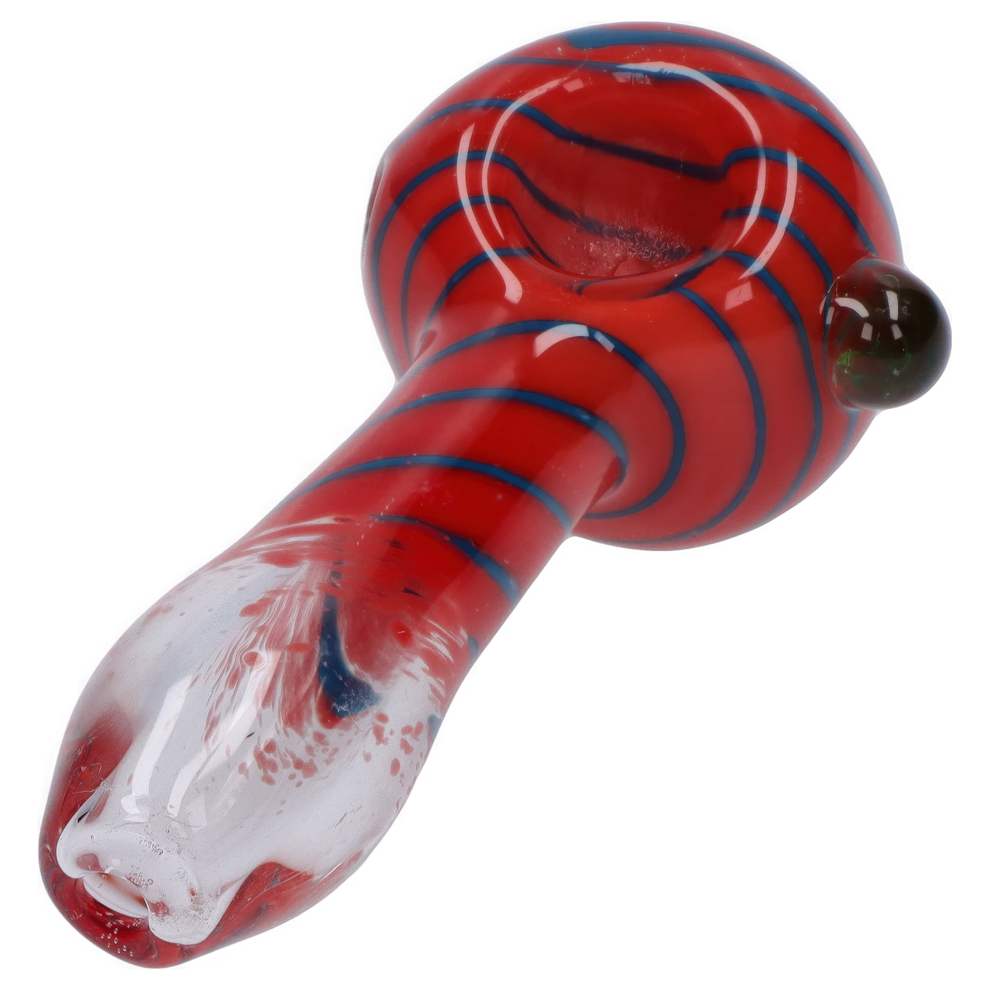 DHC 3-inch Glass with Marble Hand Pipe