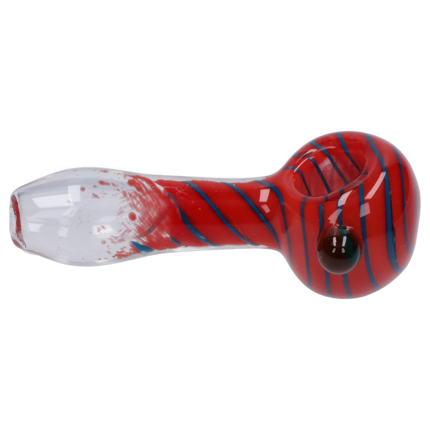 DHC 3-inch Glass with Marble Hand Pipe