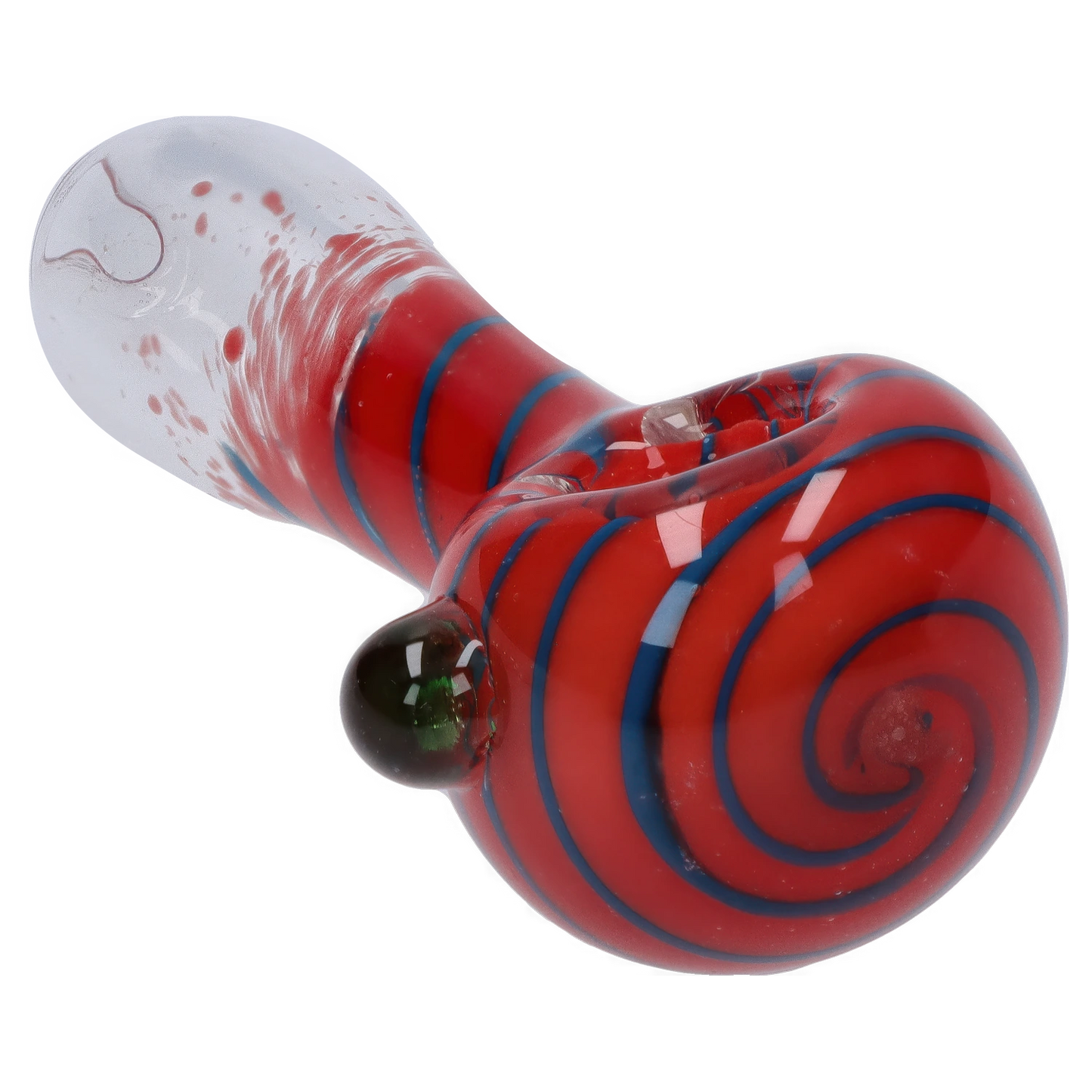 DHC 3-inch Glass with Marble Hand Pipe