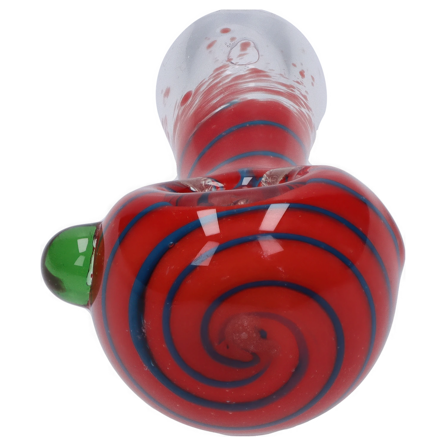 DHC 3-inch Glass with Marble Hand Pipe