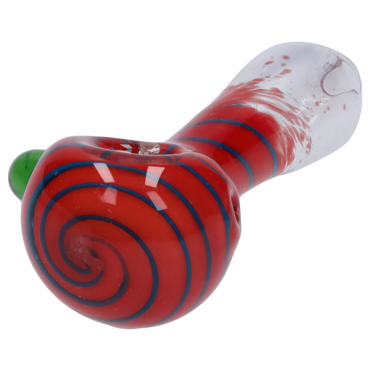 DHC 3-inch Glass with Marble Hand Pipe