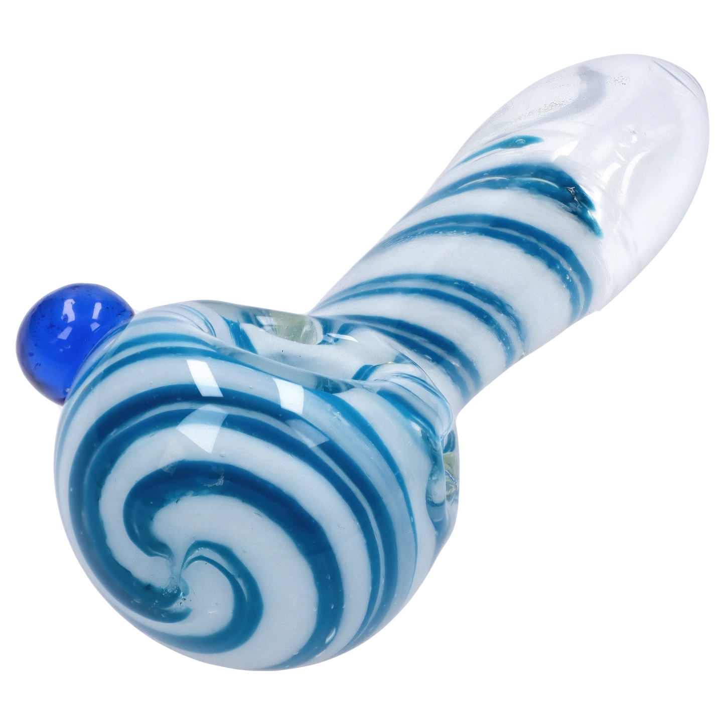 DHC 3-inch Glass with Marble Hand Pipe