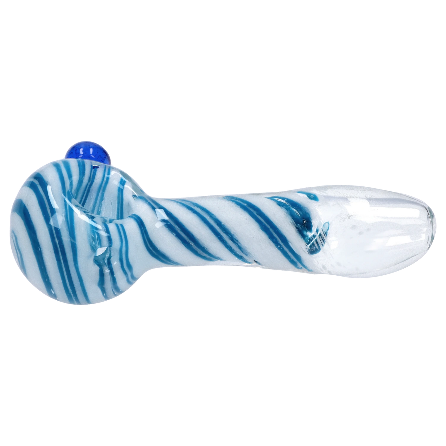 DHC 3-inch Glass with Marble Hand Pipe