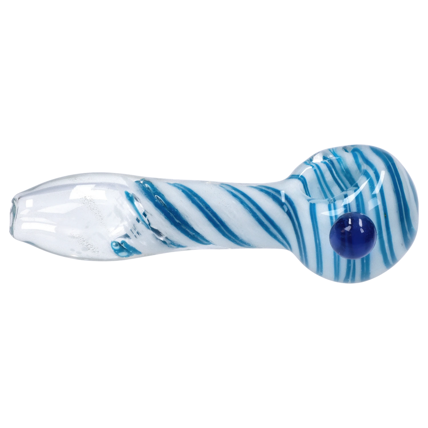 DHC 3-inch Glass with Marble Hand Pipe