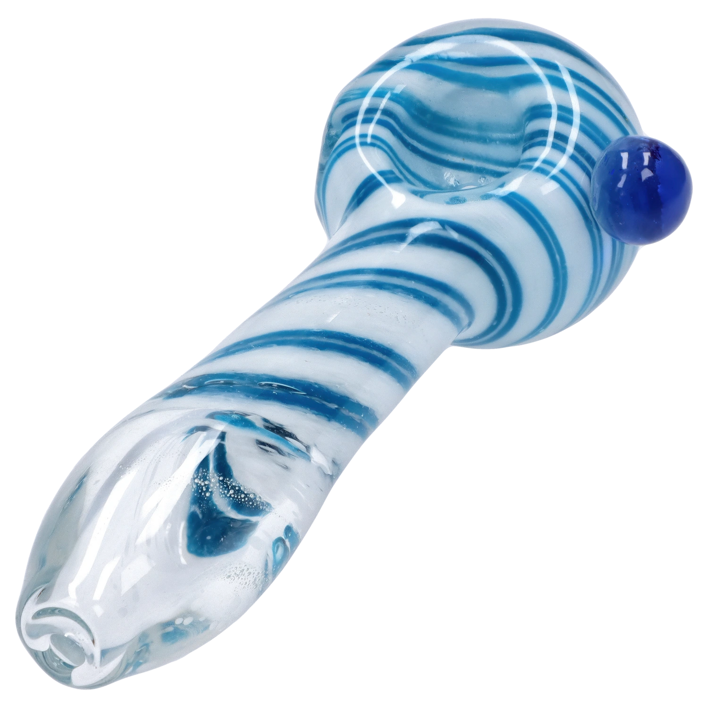 DHC 3-inch Glass with Marble Hand Pipe