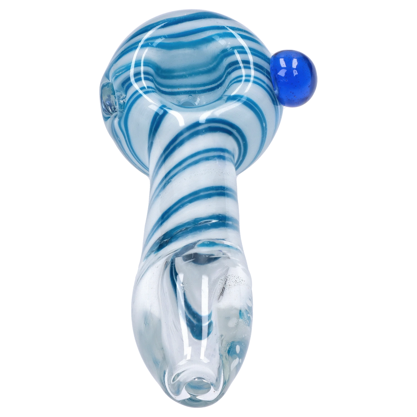 DHC 3-inch Glass with Marble Hand Pipe
