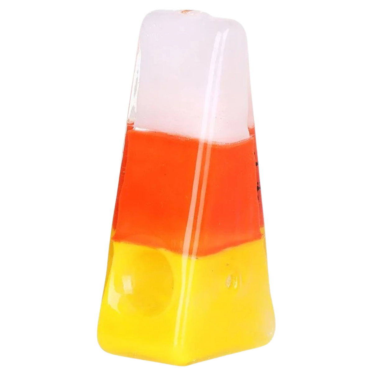 Pulsar Kandy Korn Glass Hand Pipe - 3.9"