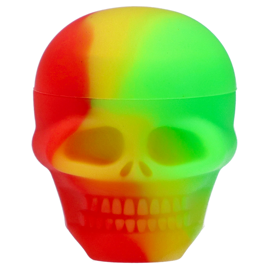 DHC Silicone Skull Container