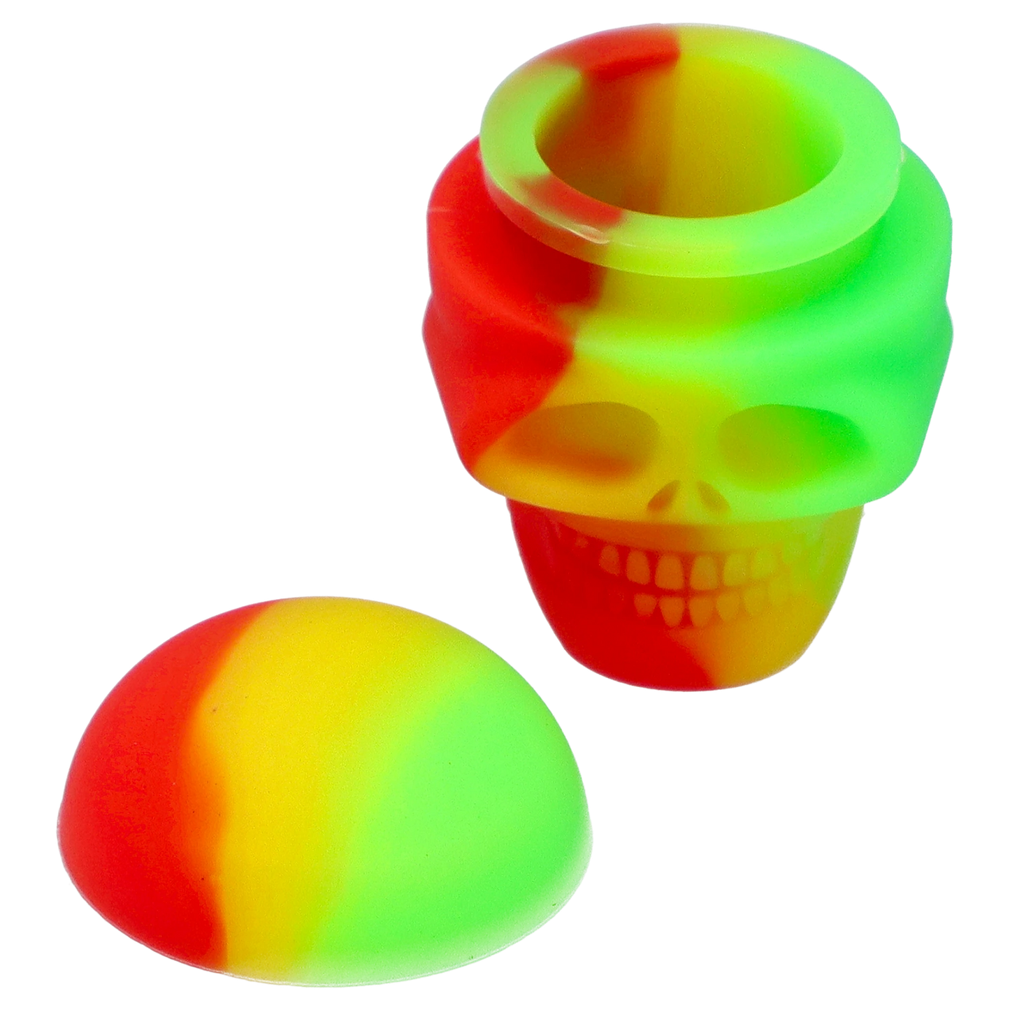DHC Silicone Skull Container