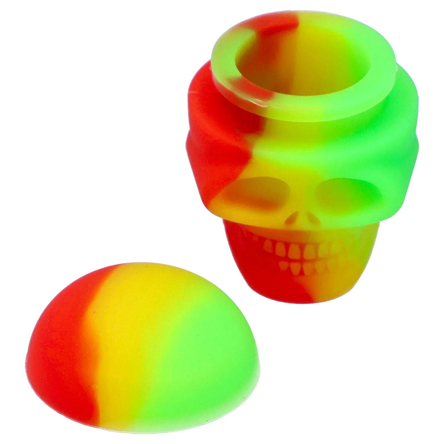 DHC Silicone Skull Container