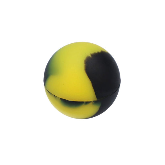 Daily High Club Container Black & Yellow Silicone Container Ball 5.6ml