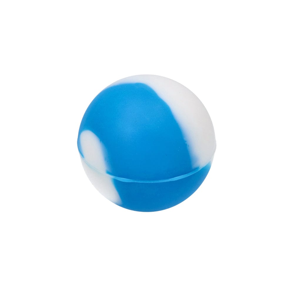 Daily High Club Container Blue & White Silicone Container Ball 5.6ml