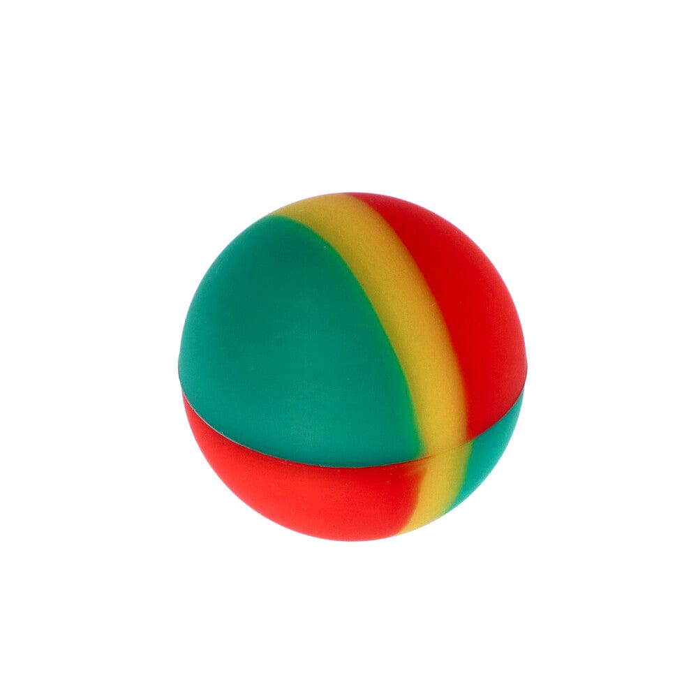 Daily High Club Container Rasta Silicone Container Ball 5.6ml